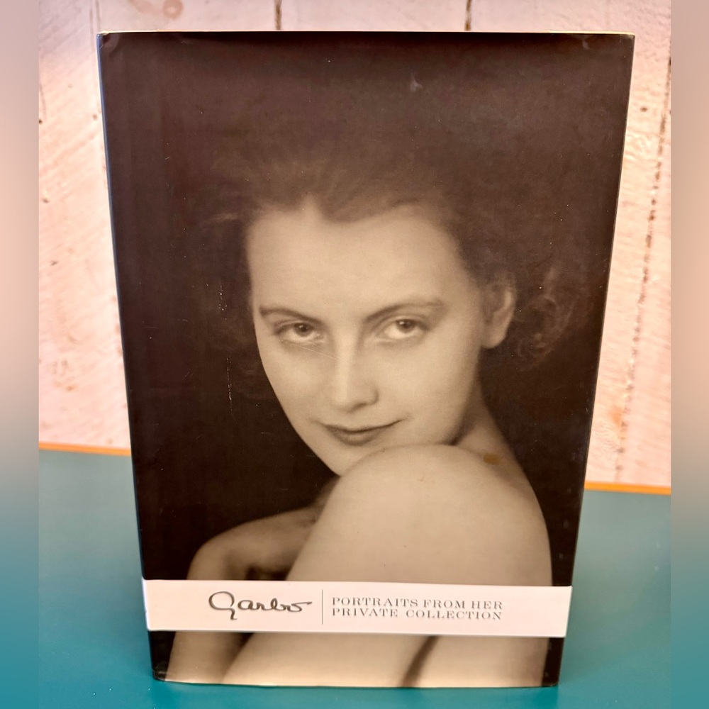 Garbo: Portraits from Her Private Collection, hardcover